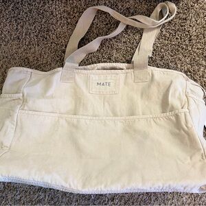 MATE the Label Organic Cotton Canvas Farmers Tote